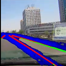 Lane detection sample 1