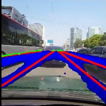 Lane detection sample 2