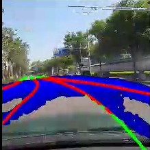 Lane detection sample 4